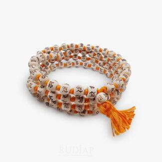 Original Tulsi Ram Mala 108 Beads japa mala Prayer mala