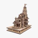 Ram Mandir 3D Model Ayodhya