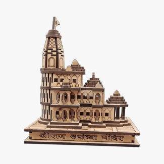 Ram Mandir 3D Model Ayodhya