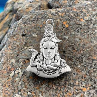 Mahadev Silver Locket