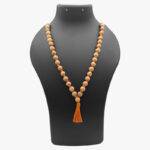 Certified Sandalwood Brown Original Chandan Mala 108 Beads