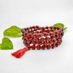 Original Red Sandalwood Lal Chandan Mala 108 Beads