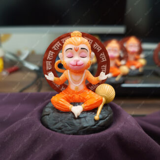 Premium Bal Hanuman Ji Mini Murtees For Car dashboard idols