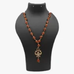 Om Trishul Damru Pendant