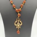 Om Trishul Damru Pendant