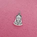 Silver Hanuman Locket Brass Alloy Bajrangbali Pendant for Men and Women