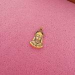 Hanuman Pendent Bajrangbali Locket Gold-Plated Alloy Pendant for Men and Women