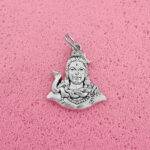 Mahadev Silver Locket for Men and Women Bholenath locket