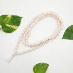 Natural Wooden White Tulsi 108 Beads Mala