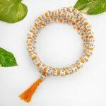 Original Tulsi Radha Naam Mala for Japa 108 beads