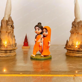 Sita Ram Bal Murti For Car Dashboard and Pooja Ghar Idol