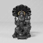 Narsingh Bhagwan with Goddess Lakshmi