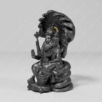 Narsingh Bhagwan with Goddess Lakshmi