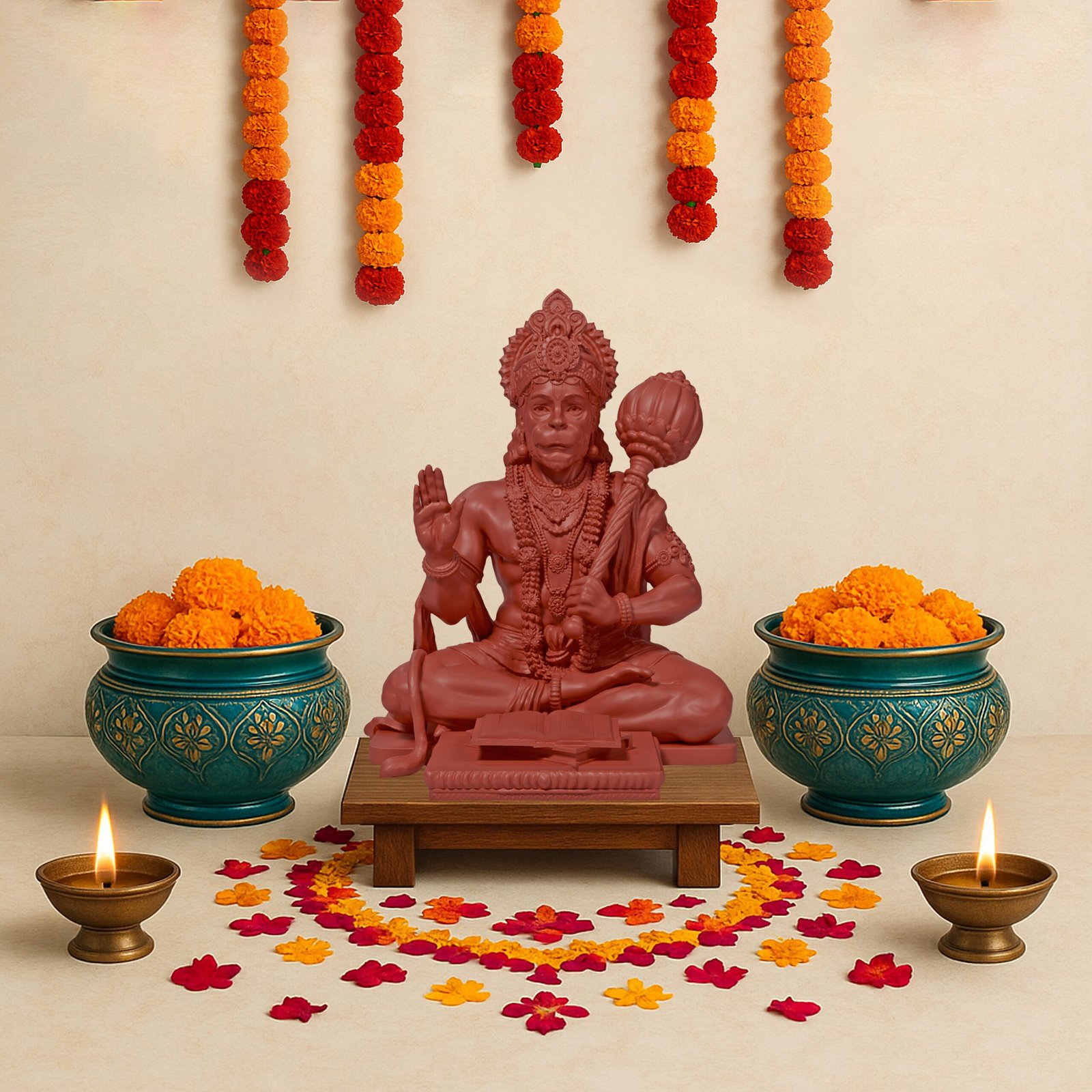 Hanuman Ji Dada idol Hanuman Ji Dada idol